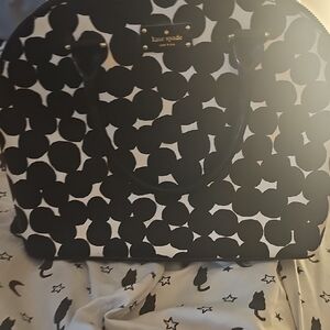 Kate Spade Black and White Patterned Tote